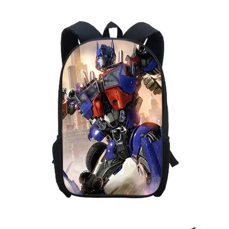Buzzdaisy Transformers Optimus Prime #1 Backpack School Sports Bag