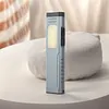 Rechargeable Flashlight with Buzzer Magnetic Work Light Torch for Emergency Use