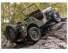 2.4GHz All Terrain Off-Road Vehicle 1:10 Electric Remote Control Mountain Jeep