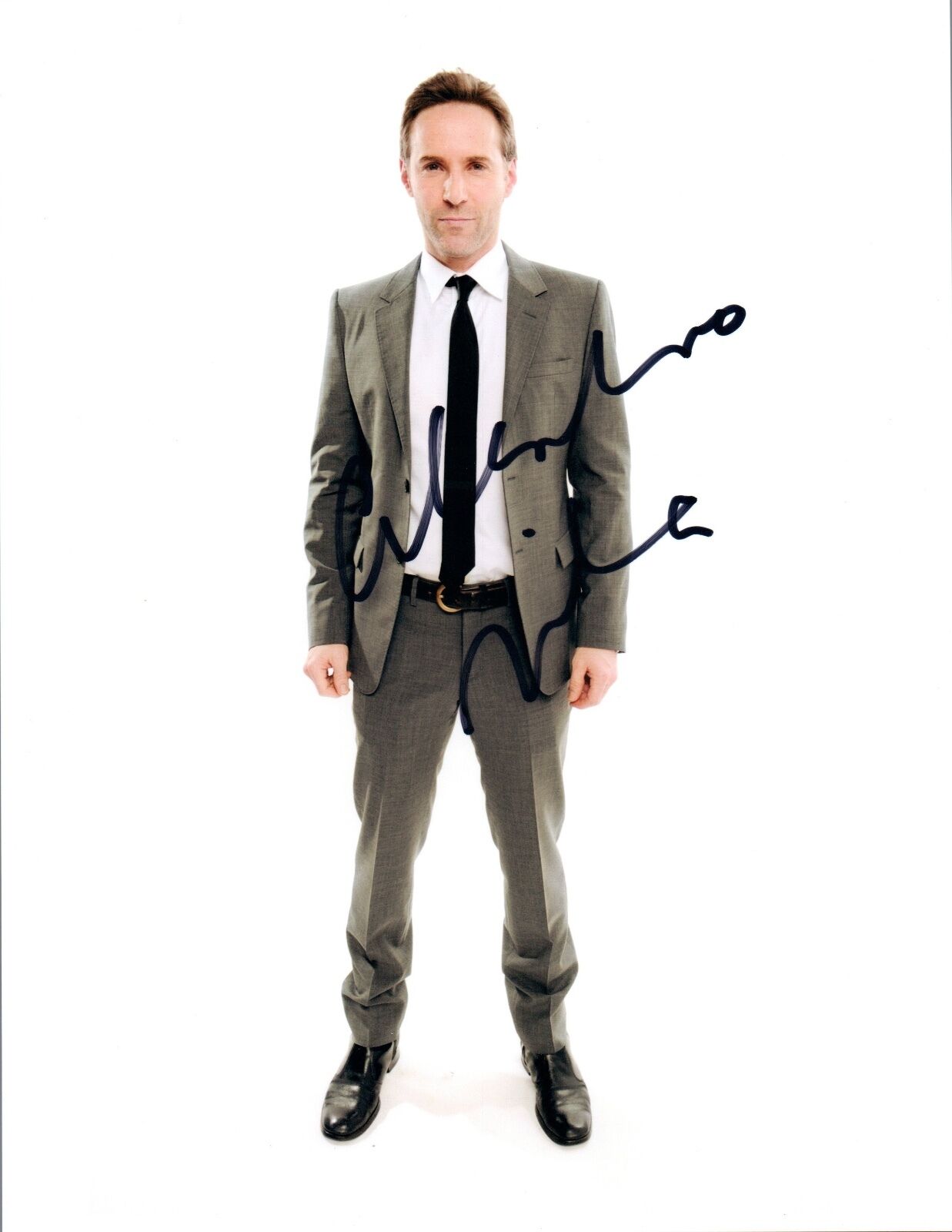 Alessandro Nivola Signed Autographed 8x10 Photo Poster painting Face/Off American Hustle VD