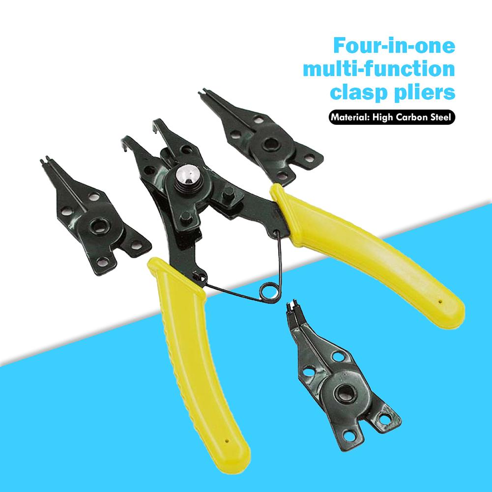 

4 in 1 Multi-function Snap Ring Pliers Circlip Combination Retaining Clip, 501 Original