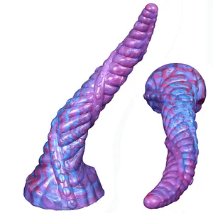 28cm Large Anal Toy—Silicone Dildo Butt Plug and Prostate Massager for Women