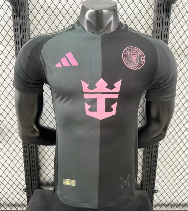 2526 New Season Miami Away Jersey Player Edition