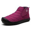 Unisex Winter Warm Widen Thicken Anti- Slip Snow Boots Shoes
