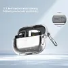 Transparent Protective Cover with Keyring for Samsung Galaxy Buds 3/3 Pro