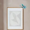 (US Local)Blue Bird  Diamond Painting Door Corner Sign DIY Door Frame Decoration