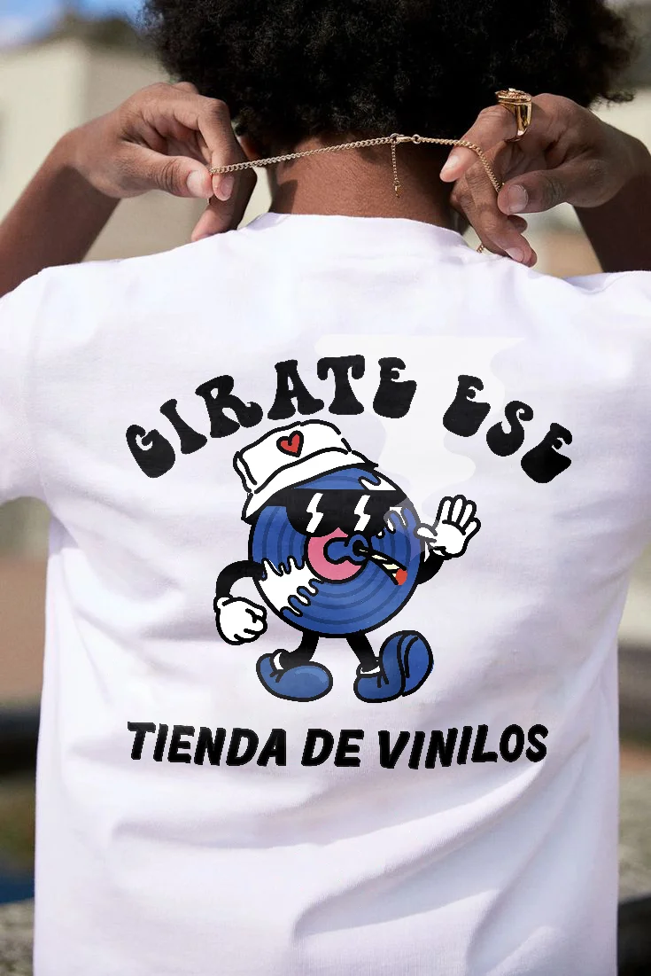 Girate Ese Tienda De Vinilos T-shirt