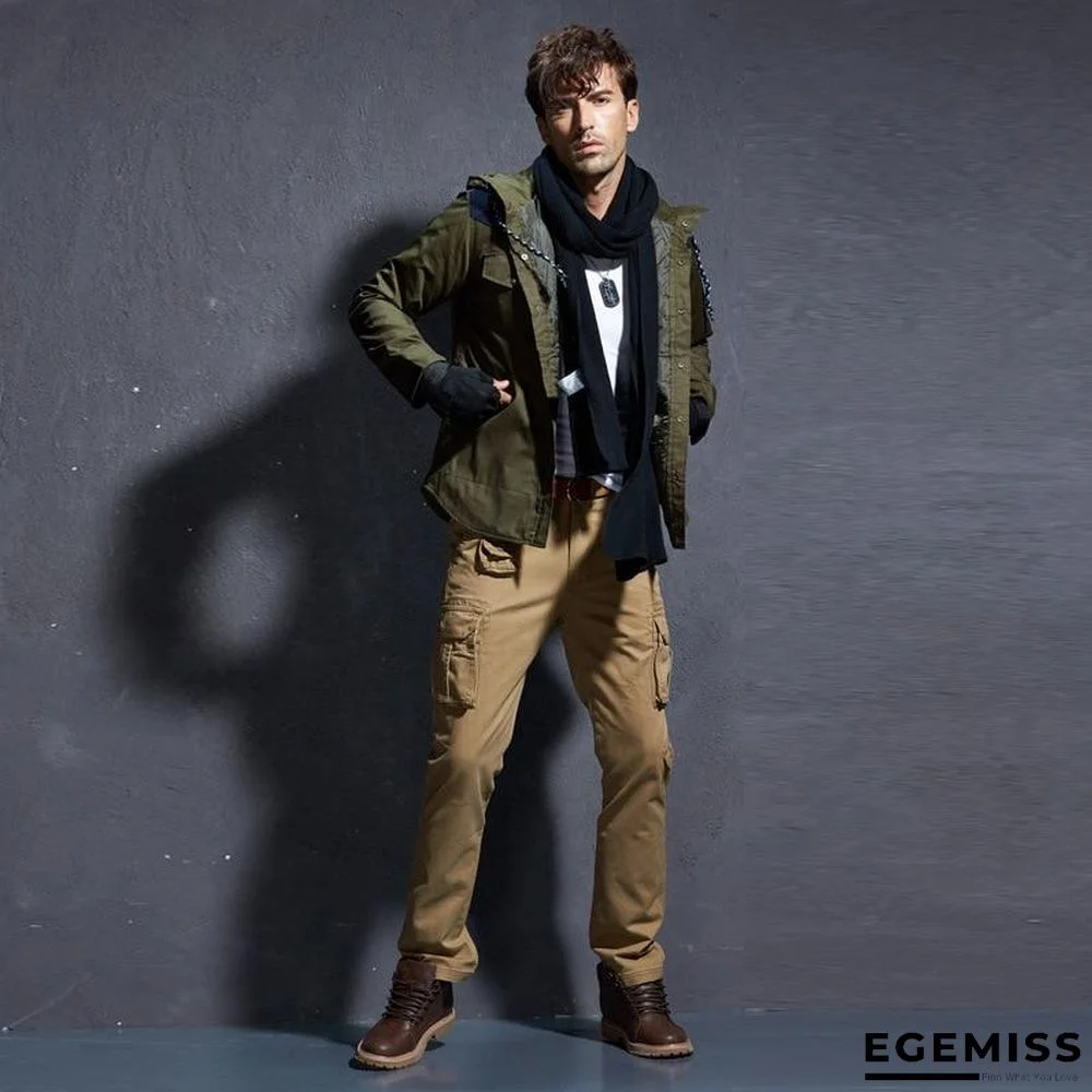 Men Casual Pants Military Tactical Pantalon Camouflage Homme Slim Fit Cargo Pants Homber Modis Black Uomo Trousers | EGEMISS