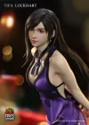 1/3 Scale Purple Dress Ver. Tifa Lockhart - (FF7) Final Fantasy VII Resin Statue - Fries-Studios