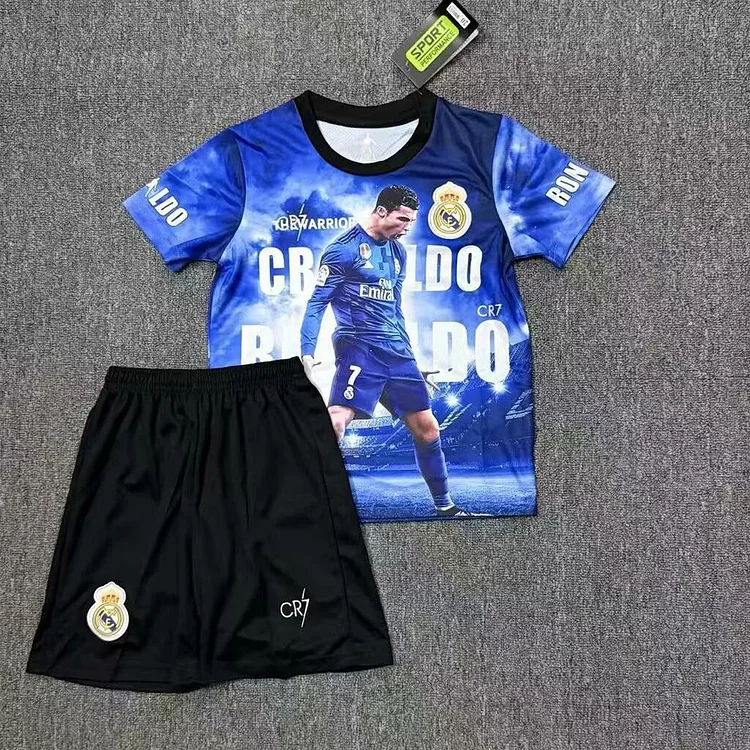 25/26 Real Madrid Cristiano Ronaldo Special Edition Kids Set
