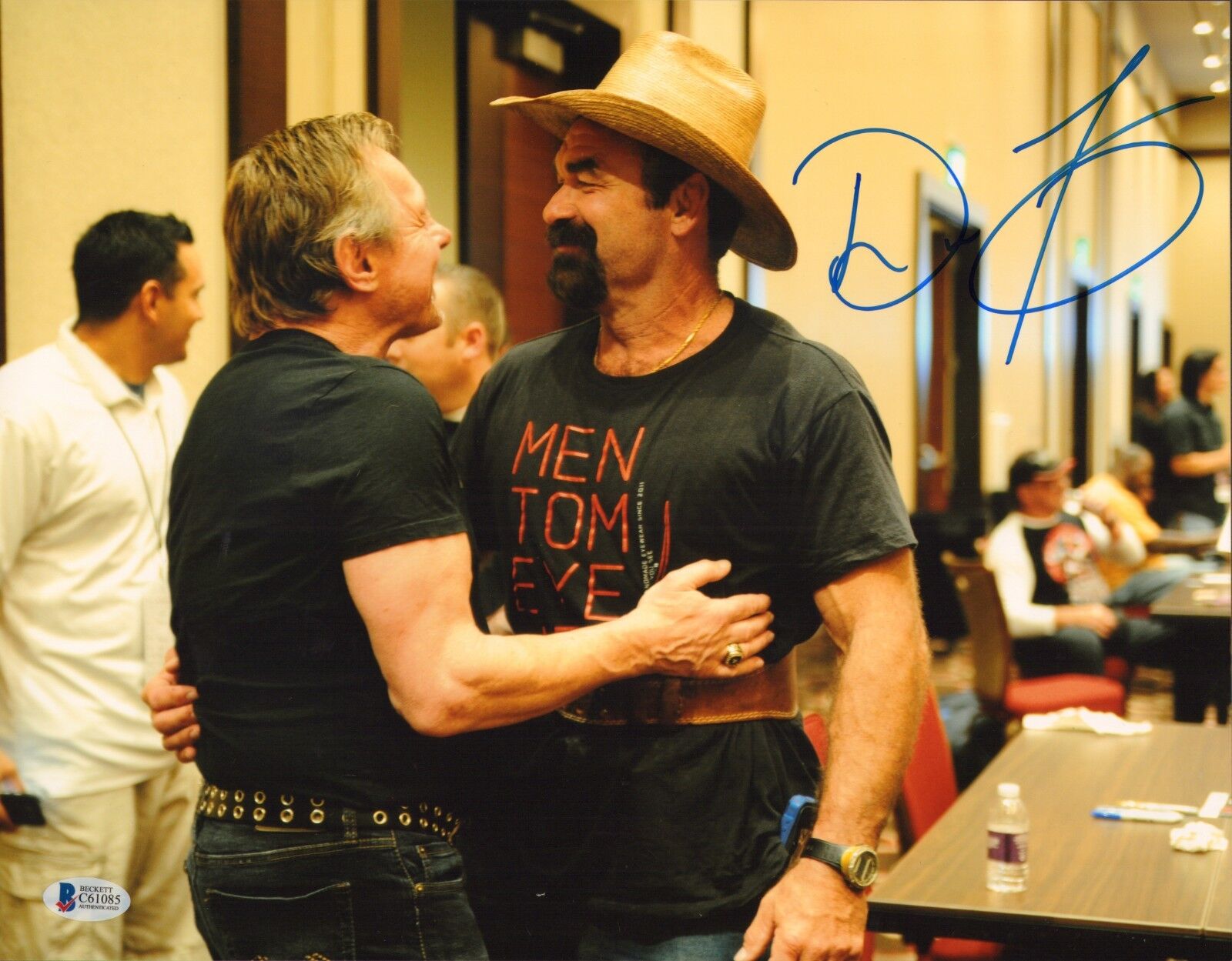 Don Frye Signed 11x14 Photo Poster painting BAS COA Pride FC UFC Picture WWE w Rowdy Roddy Piper