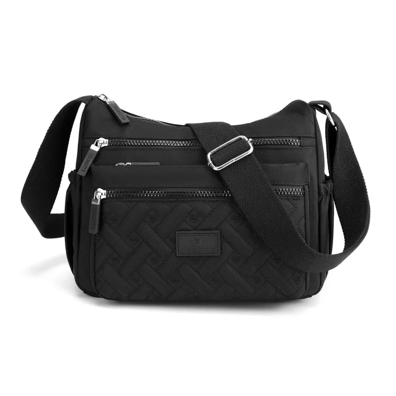Women Shoulder Bag Brand Designer Luxury Oxford Bucket Tote Shopper Travel Crossbody Bag Handbag Vintage Bag