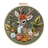 Flower Fawn-Embroidery Kit