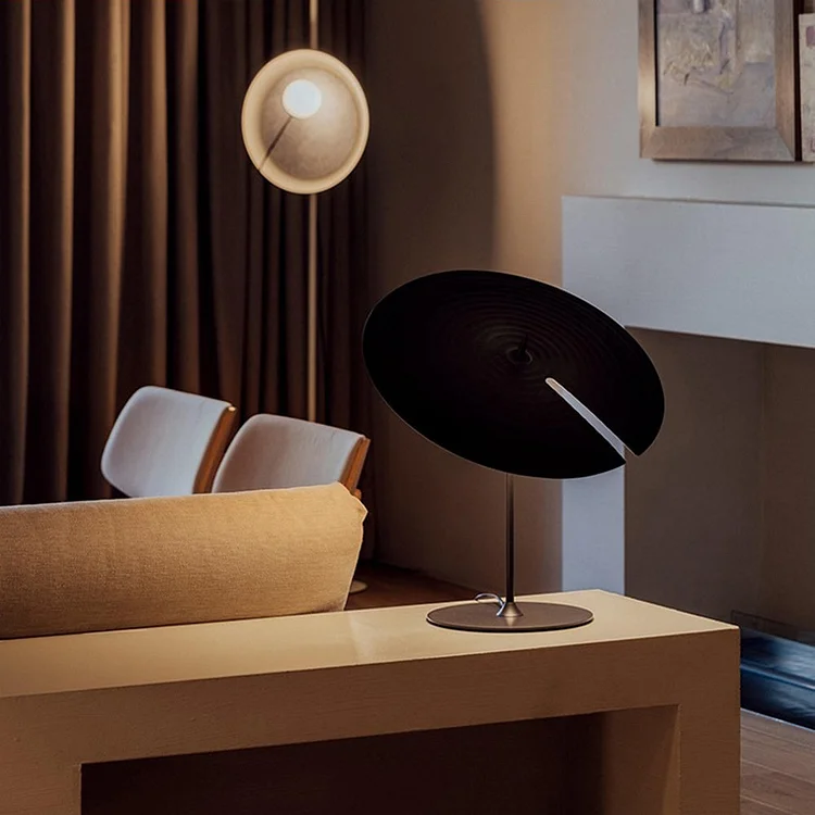 Carins Floor & Table Lamp, Metal & Aluminium