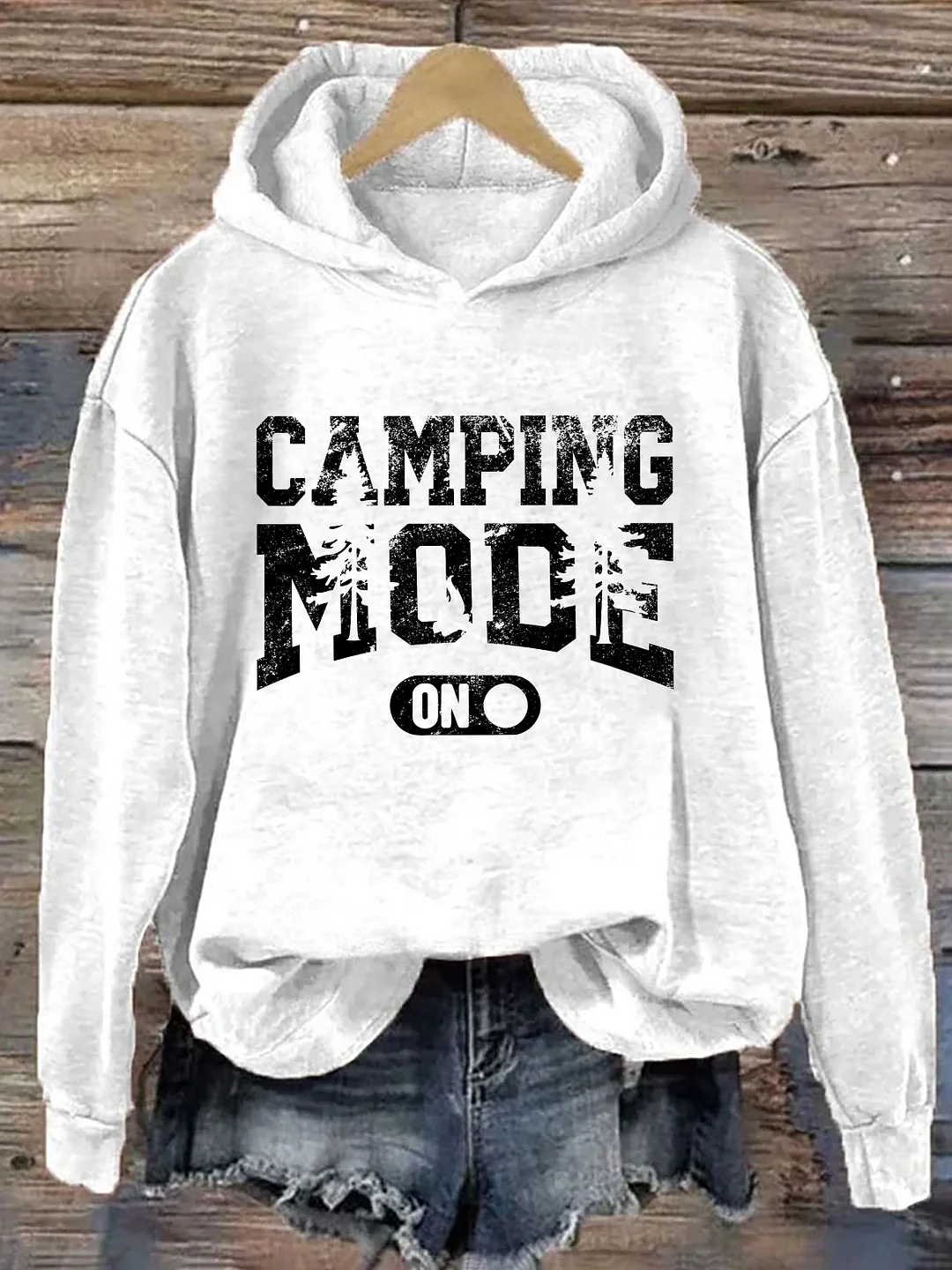 Camping Mode Hoodie