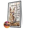 Diamond Painting-DIY Full Round Drill Dog(40*60CM)