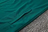 Joyfball 2024/2025 Palmeiras Long Zipped Jacket Dark Green Football Shirt 1:1 Thai Quality
