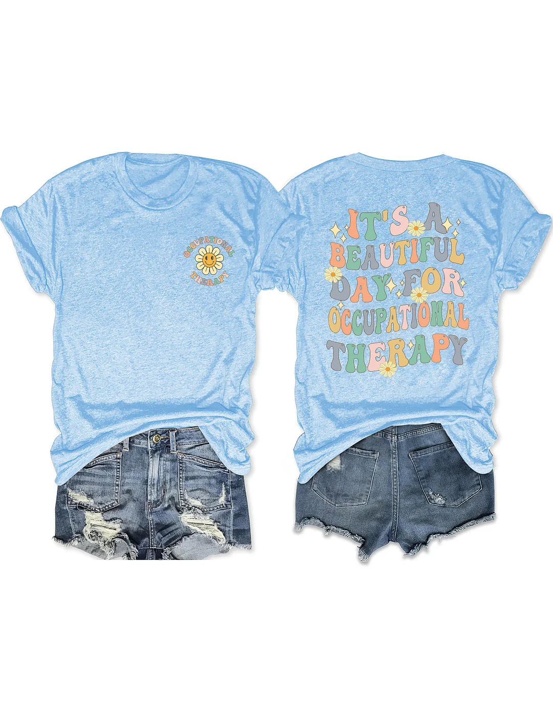 Retro Occupational Therapy T-shirt