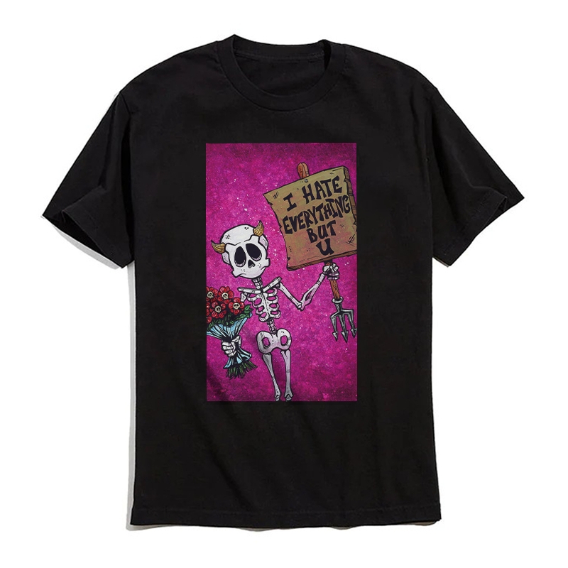 I HATE EVERYTHING BUT U T-shirt Unisex Graphic Tee