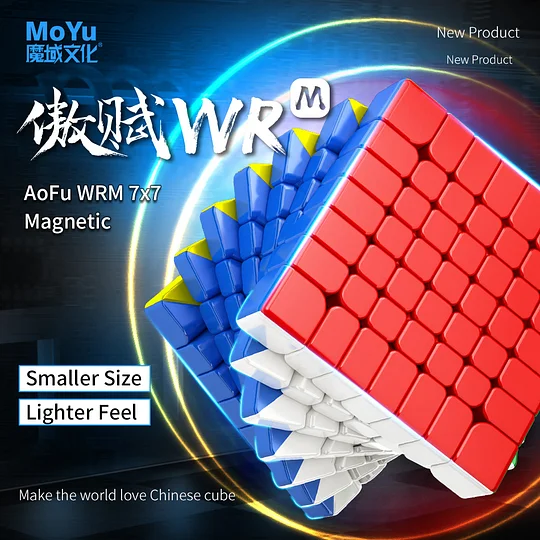 Amyove Moyu Magic Cube Miroir Surface Vitesse Cube Cerveau Teasers