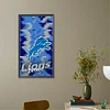 Detroit Lions-Full Round Diamond Painting 30*55CM
