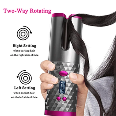 🔥Last Day Promotion 49% OFF & Free Shipping🔥Auto Rotating Ceramic Hair Curler
