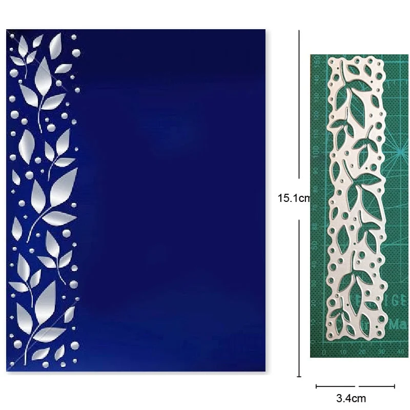 2021 New Dies Metal Cutting Dies Cut Die Mold Heart Stars Border Decoration Scrapbook Dies Knife Mould Blade Punch Stencils Dies