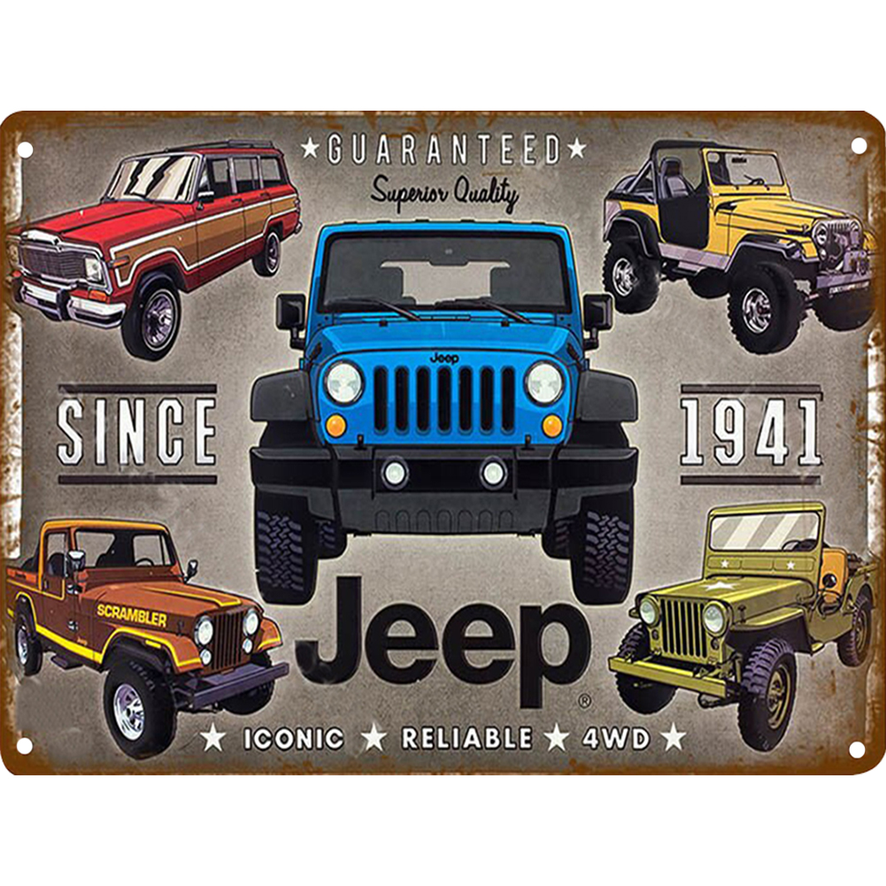 ORV - Metal Tin Signs(12*16Inch)