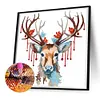 uk.everydayedeals (Limited Stock)Diamond Painting - Crystal Rhinestone - Deer