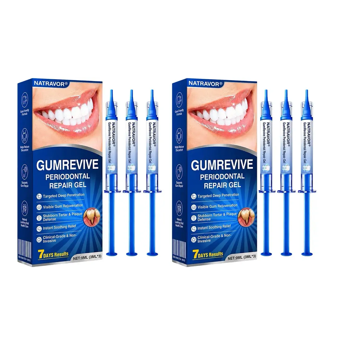 𝐆𝐮𝐦𝐑𝐞𝐯𝐢𝐯𝐞 Periodontal Repair Gel