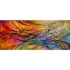 5D DIY Diamond Arts Kits Diamond Mosaic 43.3x19.7in for Home Wall Decor