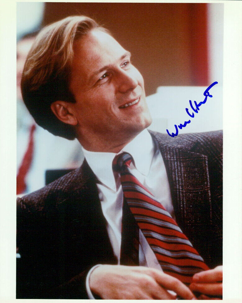 William Hurt signed authentic 8x10 Photo Poster painting COA