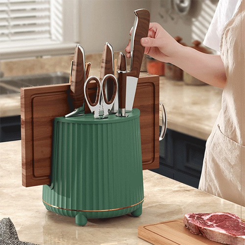 Rotating Drainable Shelf
