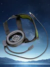 HD01 7.1 mm Earpiece Microphone Wakie Talkie Headset for Bowman Elite II