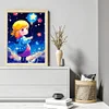 Girl-11CT Stamped Cross Stitch 40*56cm/15.75*22.05in