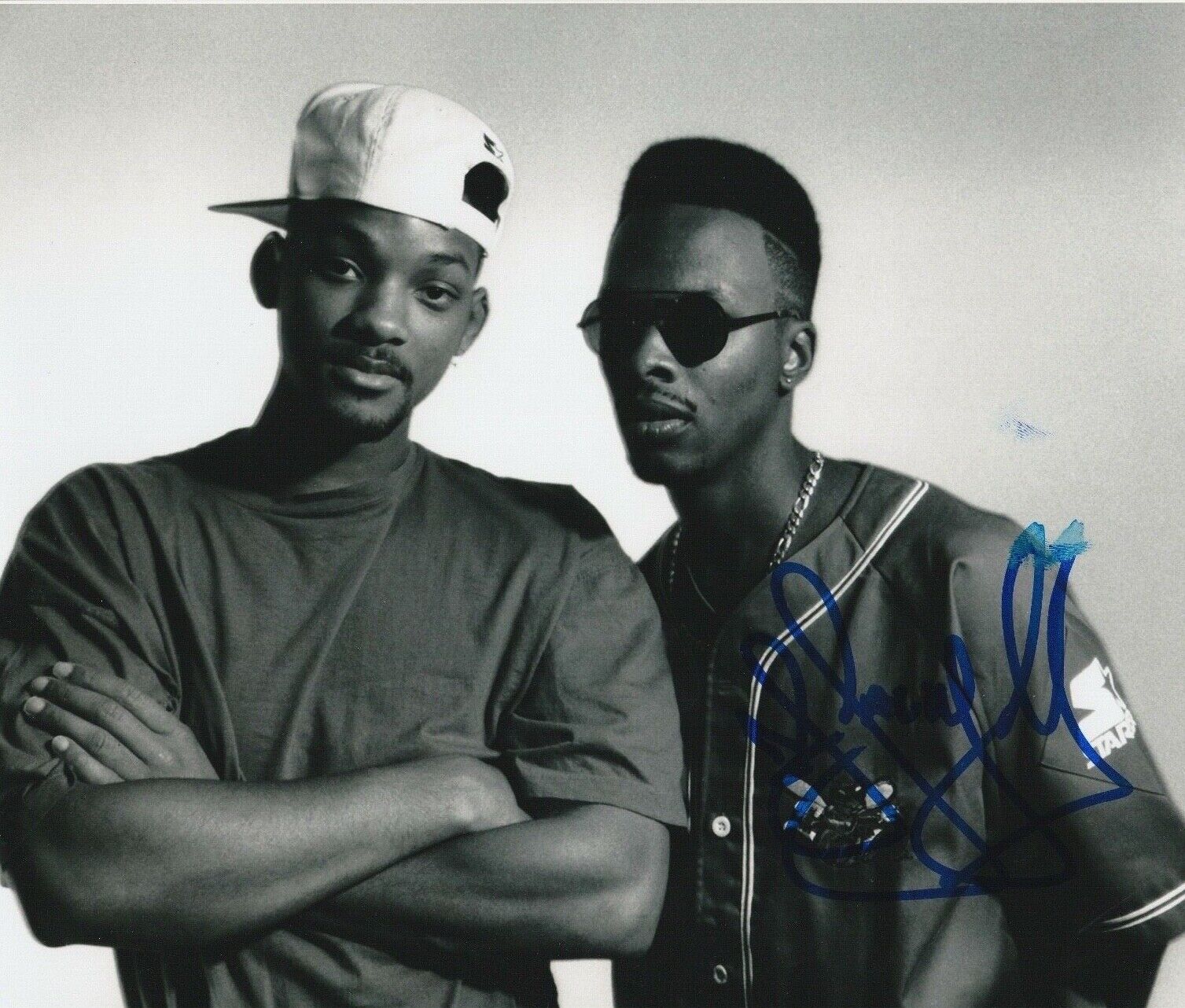 * DJ JAZZY JEFF * signed autographed 8x10 Photo Poster painting * FRESH PRINCE * 6