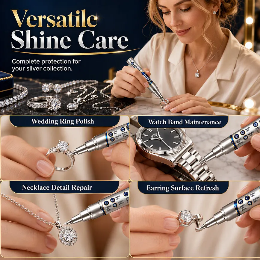 Restore all silver pieces