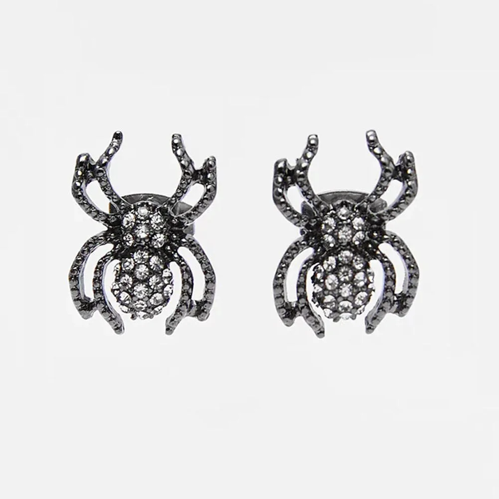 Dvacaman Bohemian Cute Fashion Animal Parrot Bird Drop Earrings Women Shiny Rhinestone Fringed Statement Tassel Earrings Jewelry