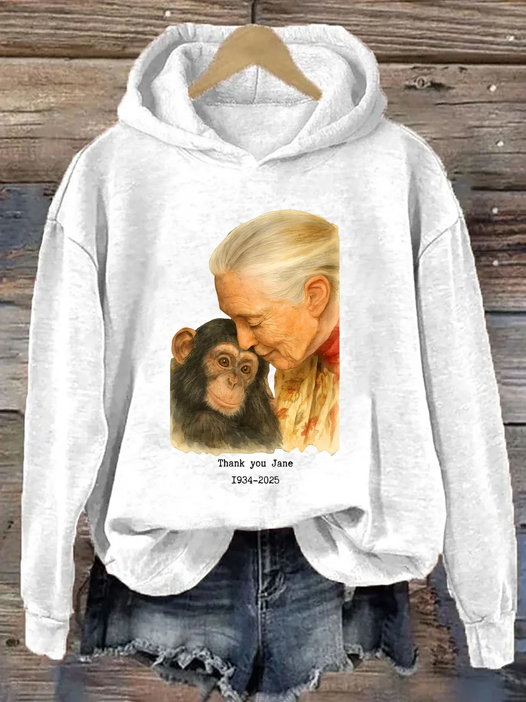Thank You Jane Hoodie