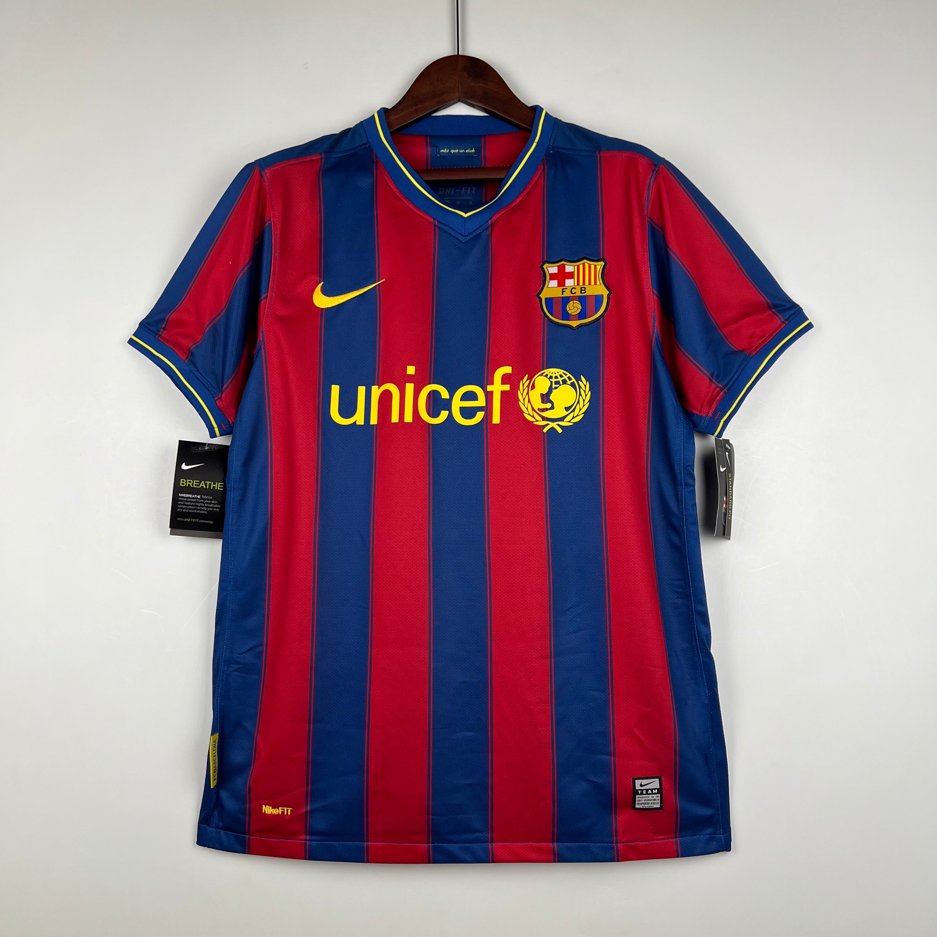 FC Barcelone maillot Retro 2009 2010 Maillot De Fou, site maillot de foot pas cher