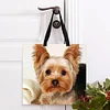 Cute Dog - 11CT DIY Stamped Cross Stitch Shopping Bag 40*40cm/15.75*15.75in