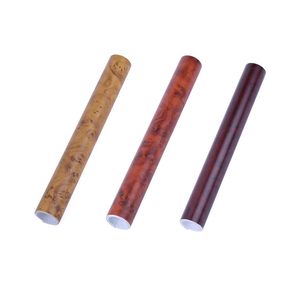 

Car Interior Stickers Wood Grain Paste Mobile Phone Sticker 30x120cm, W1303 - finch's eye., 501 Original