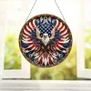 American Eagle Double Sided - 5D DIY Pendant