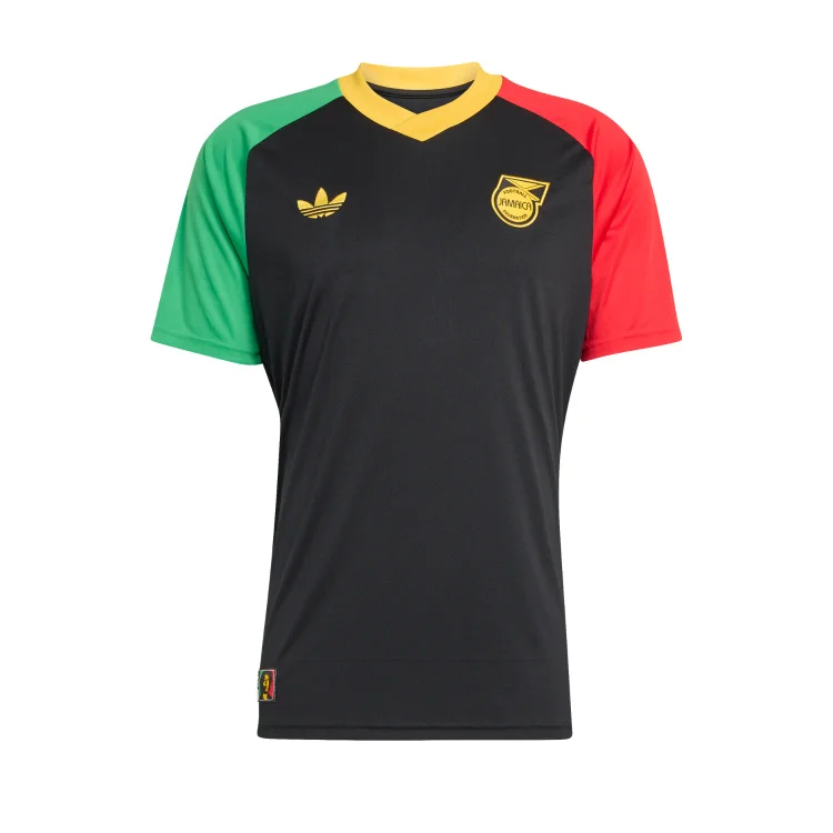 【S~4XL】Jamaica 2026 World Cup Pre-Match Jersey 1:1 Thai Quality