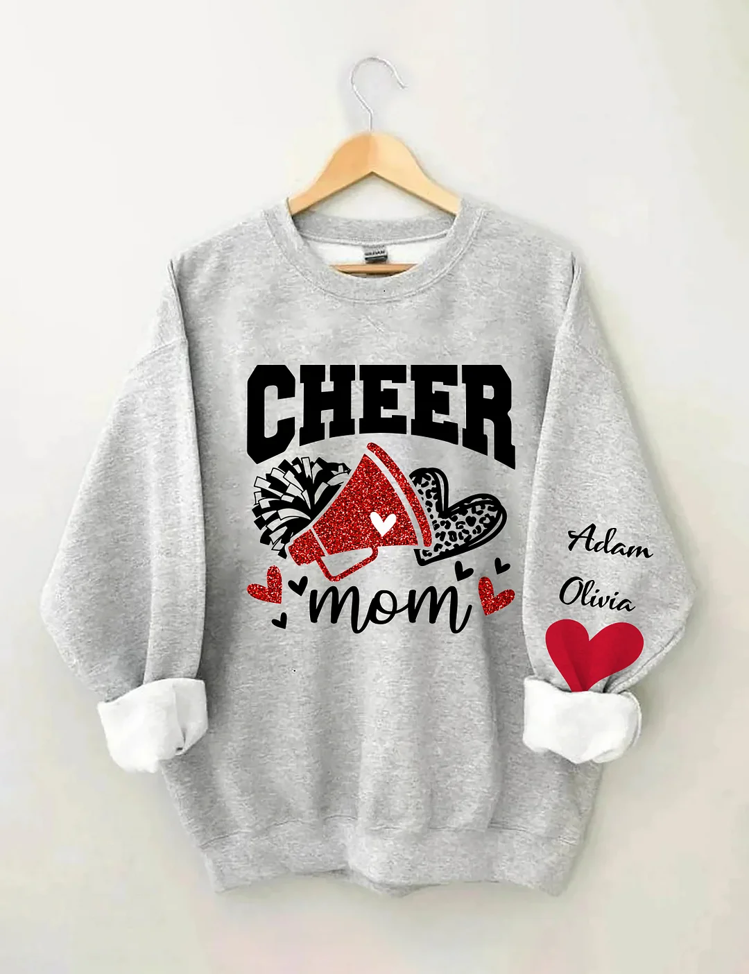 Cheer Mom Sweatshirt
