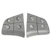 1 Pair Car Multi-function Keys 3 Colors 4 Buttons for Benz ML R B W164 W245 W251