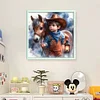 Cowboy Boy-11CT Stamped Cross Stitch 40*40cm