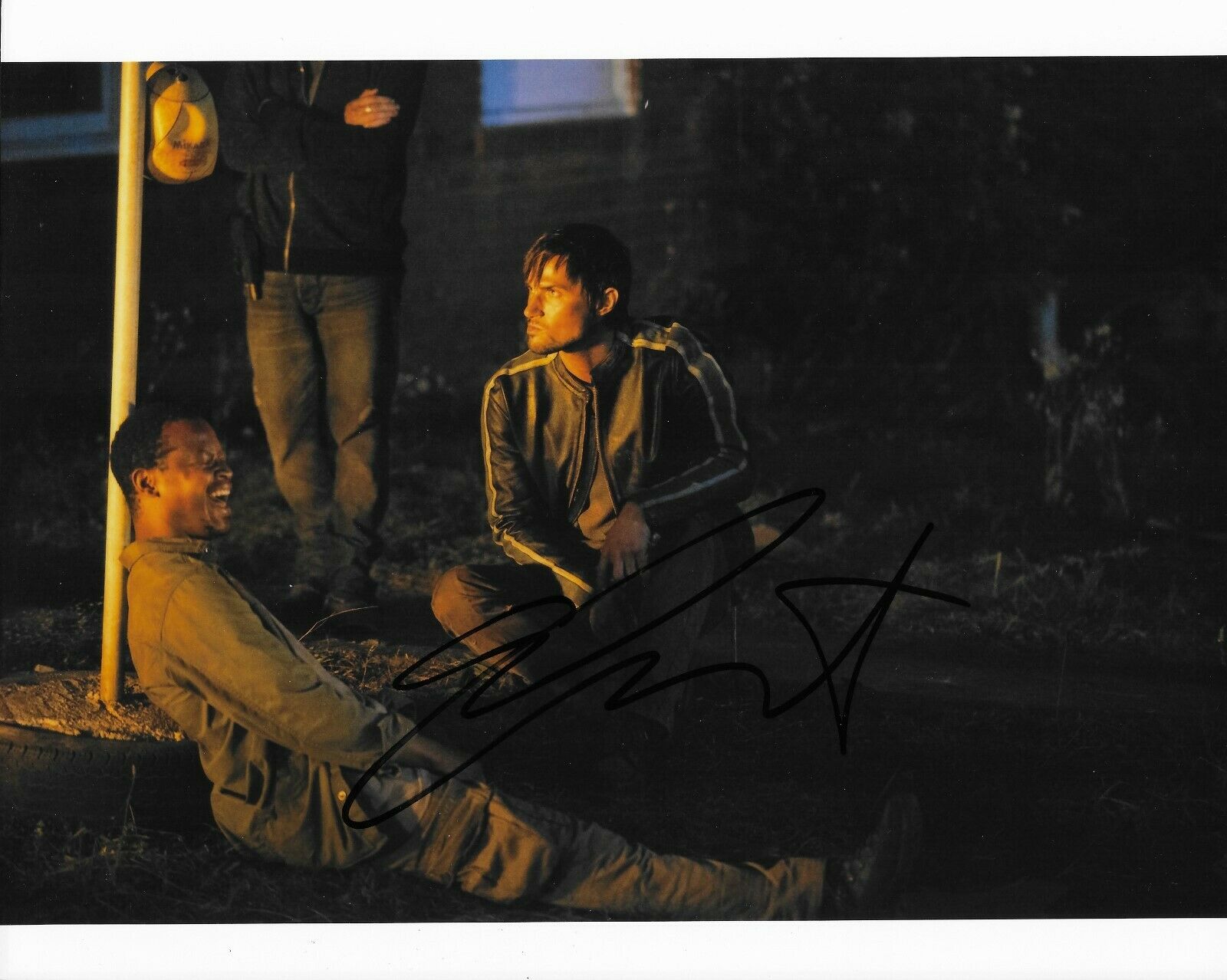 Andrew J. West The Walking Dead autographed Photo Poster painting signed 8x10 #13 Gareth