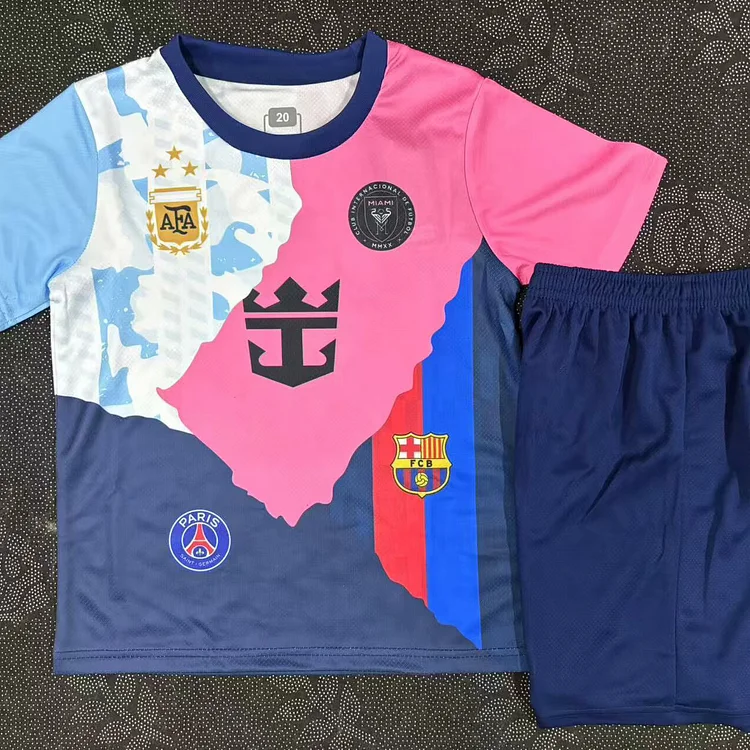 25/26 Messi Special Edition Kids Set