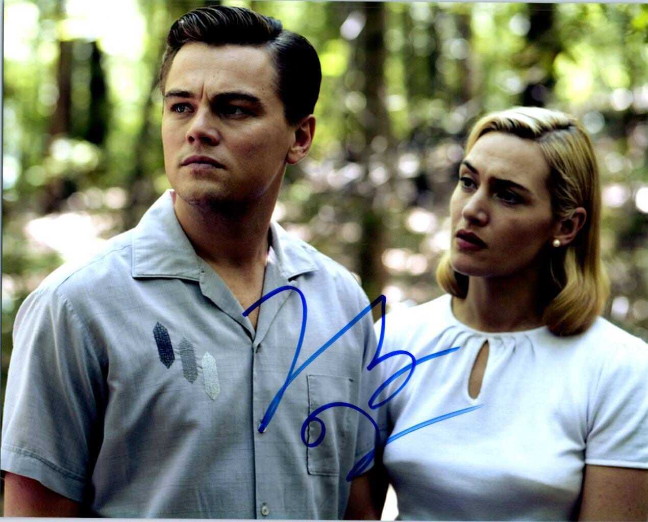 Leonardo DiCaprio Signed 8x10 Photo Poster painting Autographed Picture plus COA